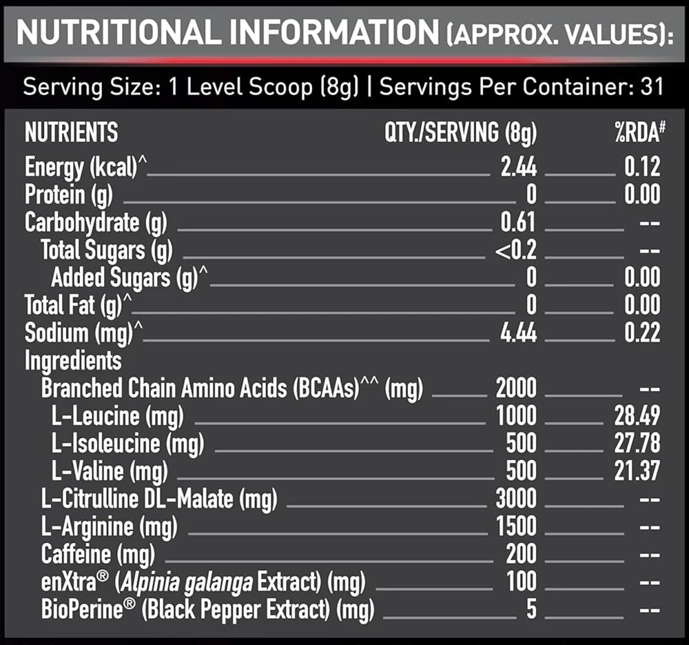 Muscleblaze PRE Workout 300 Watermelon (250g)