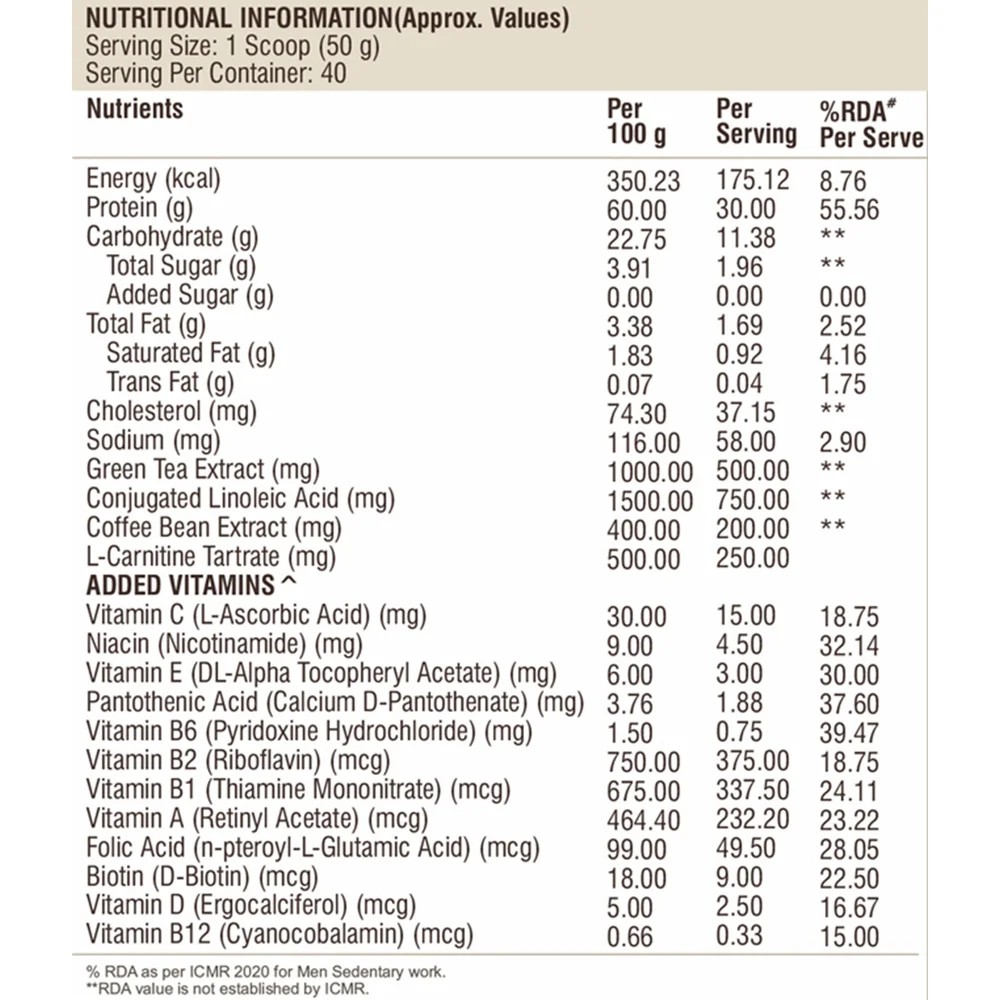 Healthfarm Diet Whey Protein Mango Delight (2kg)