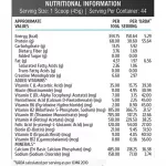 Healthfarm Nitro Fusion Whey Isolate Chocolate Infinity (2kg)