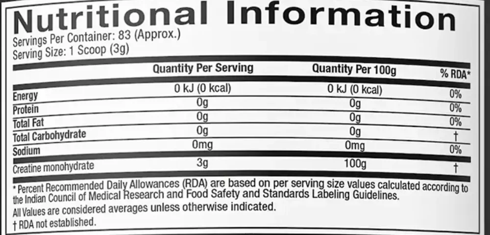 Muscletech Platinum 100% Creatine For Muscle Unflavored (250g)