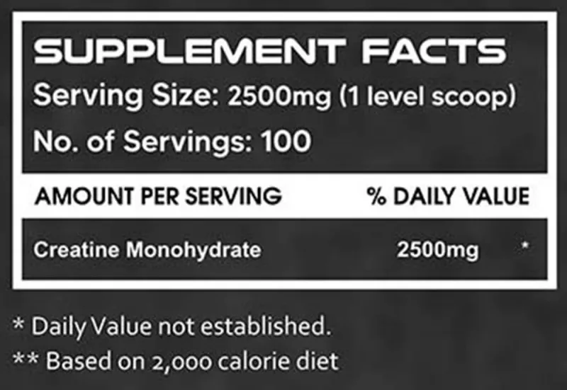 product specification