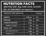 Asitis Whey Protein Unflavored (2kg)