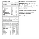Avvatar Isorich Whey Protein Belgian Chocolate (1kg)