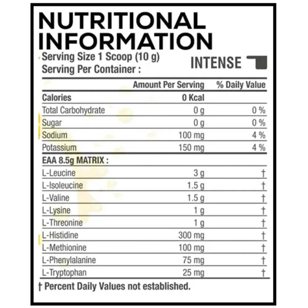Doctor's Choice EAA 60servings Litchi (600g)