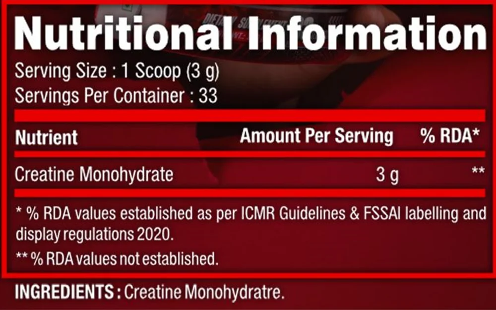 product specification