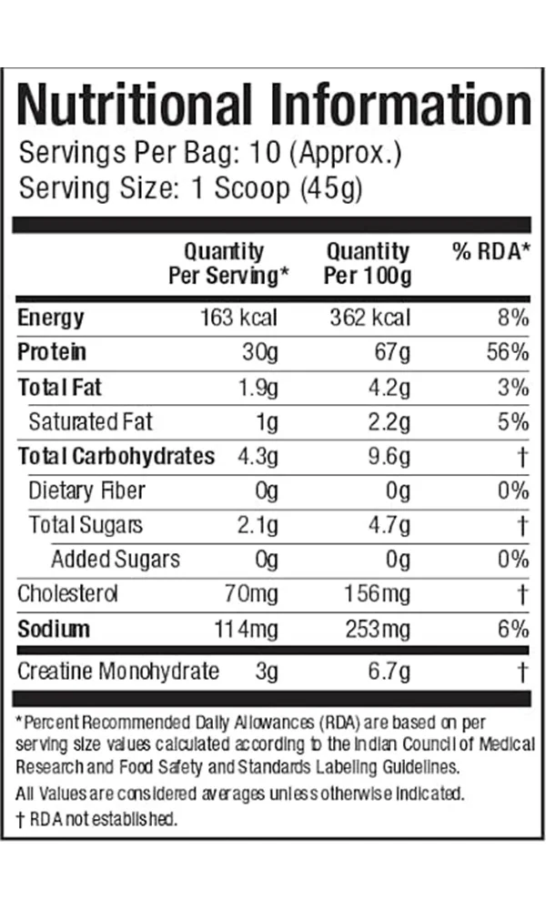 Muscletech Nitrotech Whey Protein Cookies & Cream (450g)
