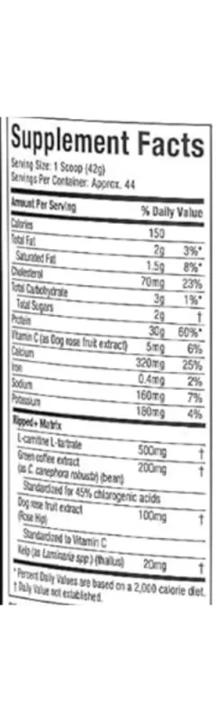 product specification