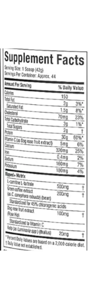 product specification