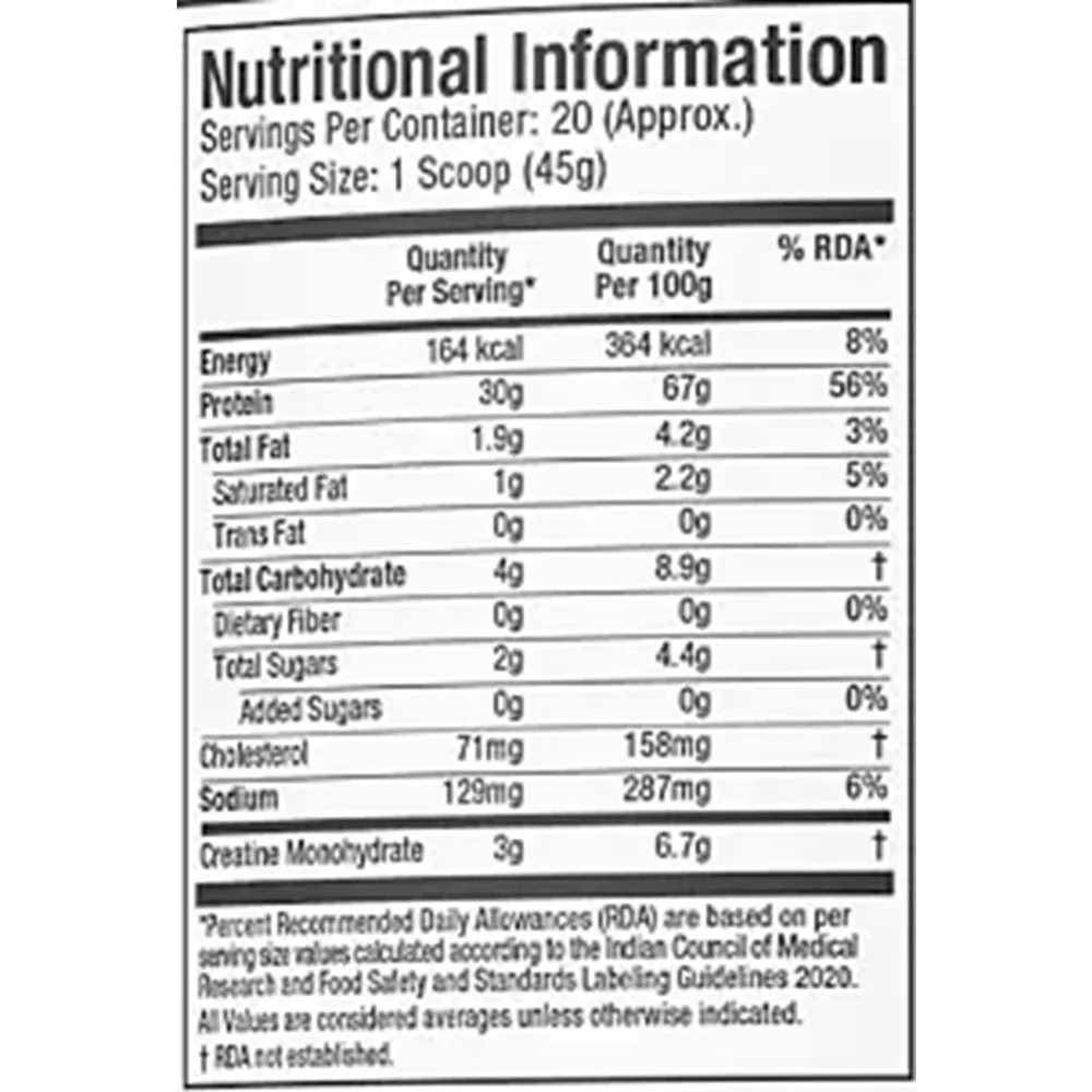 Muscletech Nitrotech Vanilla (1kg)