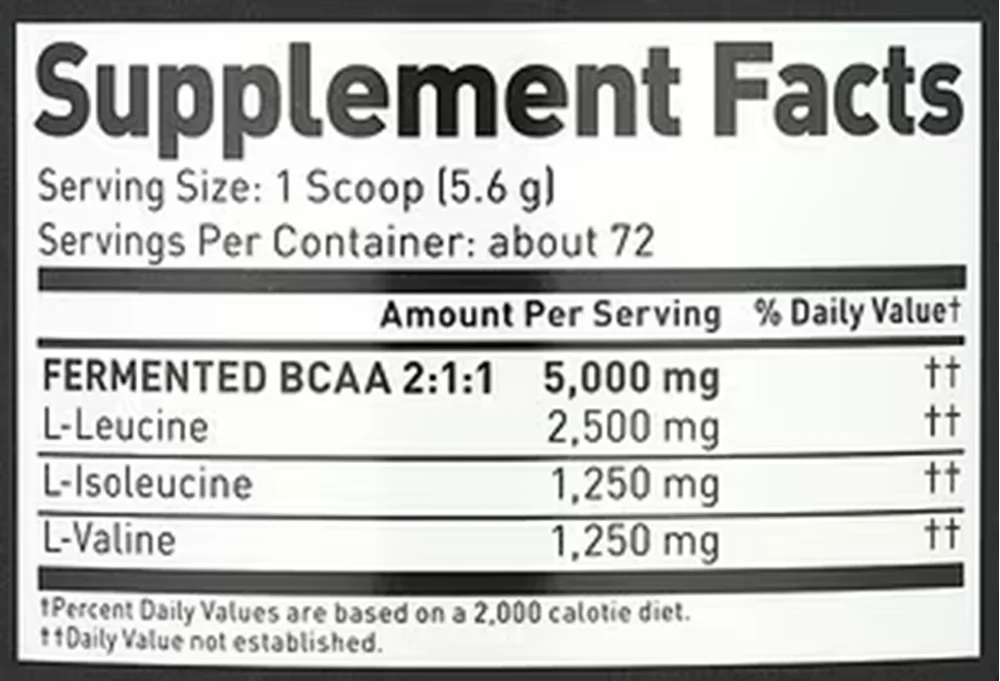 Kaged Muscle Bcaa 2:1:1 Unflavored (400g)