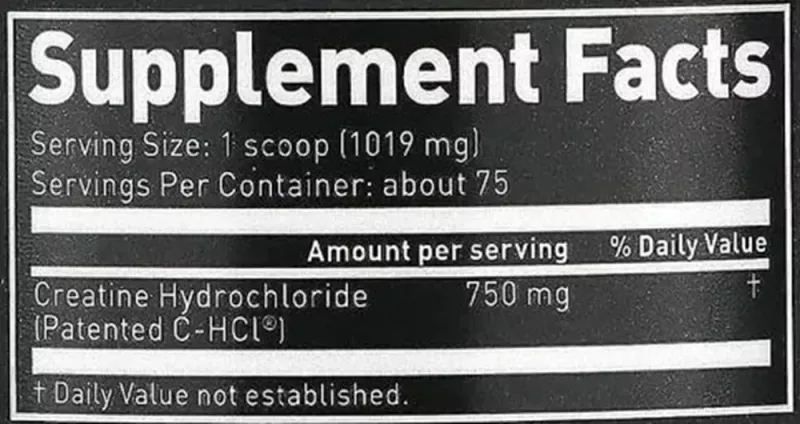 product specification