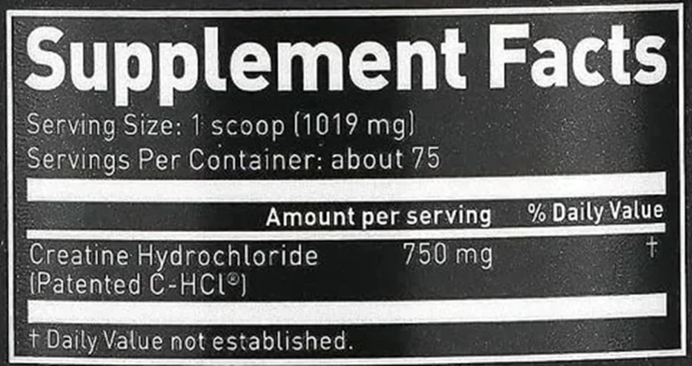 product specification