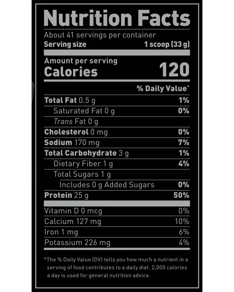 Kaged Muscle Whey Protein Isolate Chocolate (1.36kg)