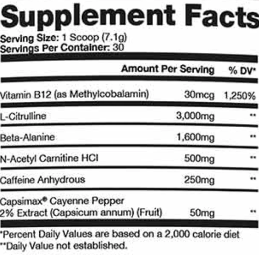 Prosupps Hyde Thermo Pre-Workout Pineapple (210g)