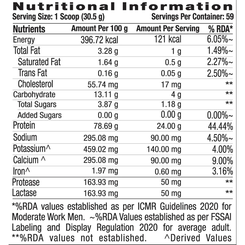 GNC Amp Gold Series 100% Whey Protein Strawberry (1.81kg)