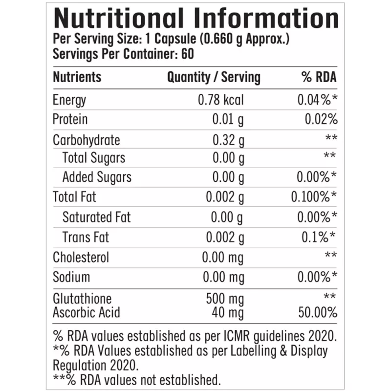 glutathione gnc review JUANDER GLUTATHIONE + L- CARNITINE main image 1