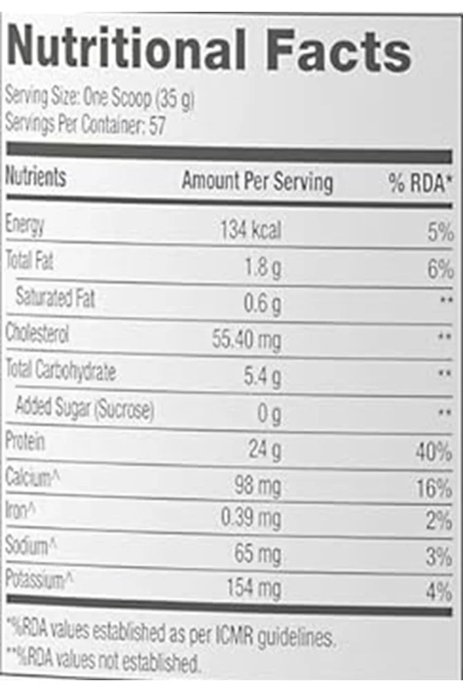 product specification