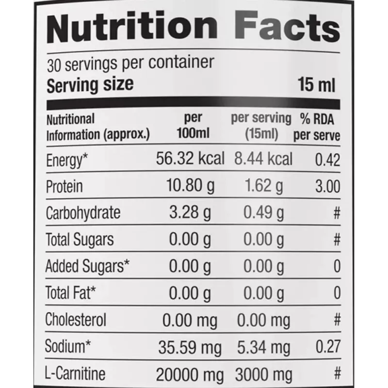 product specification