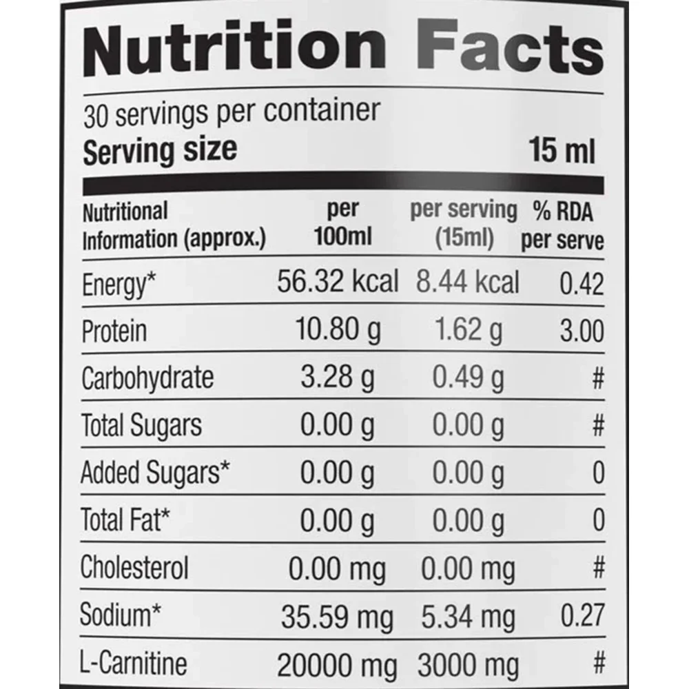 product specification