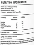 One Science Essential Series Liquid Carnitine 3000mg Green Apple (465ml)