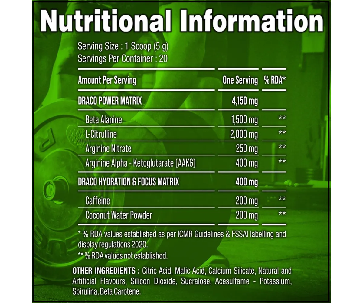 product specification