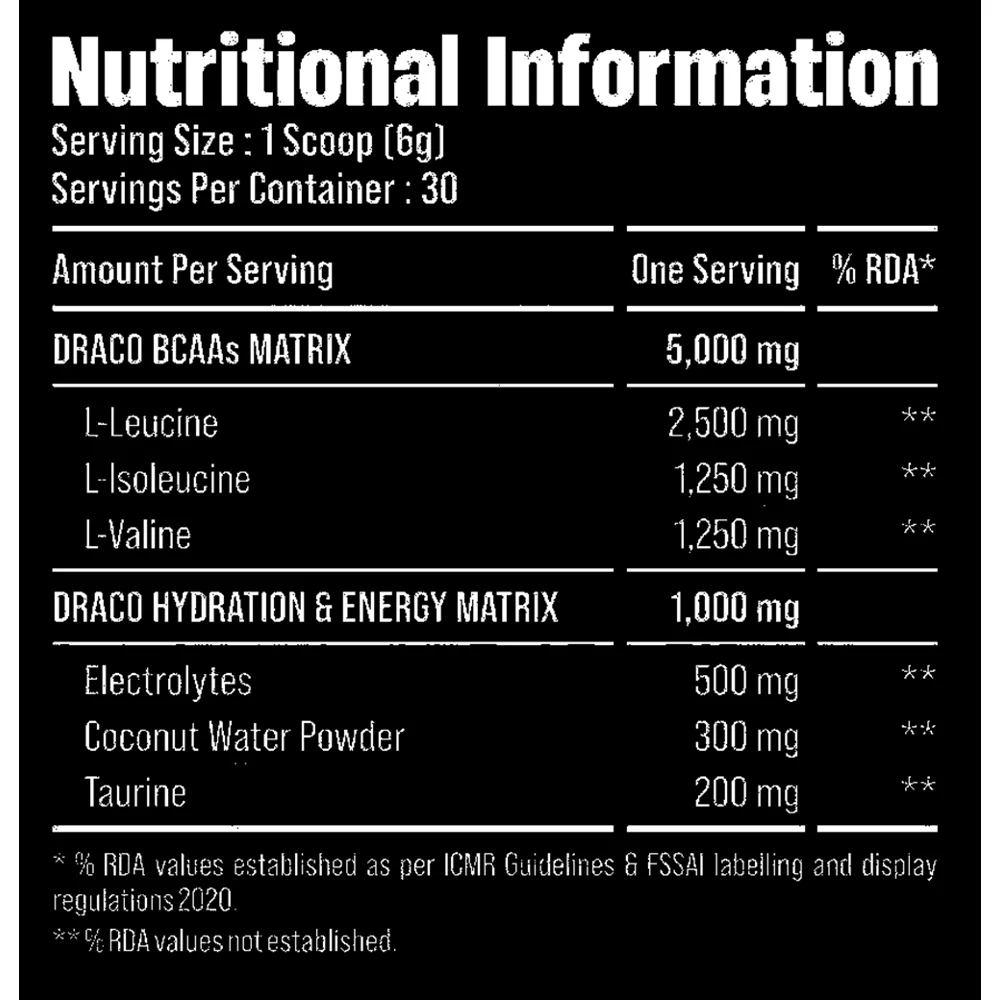 product specification