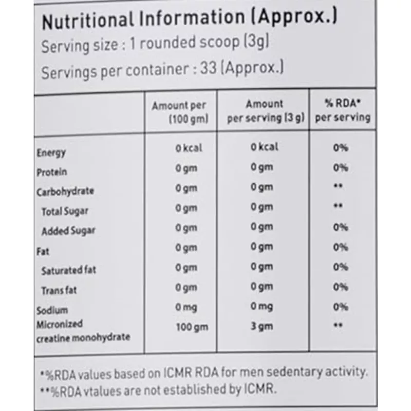 product specification