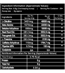Divine Nutrition Pre-Workout Litchi (250g)
