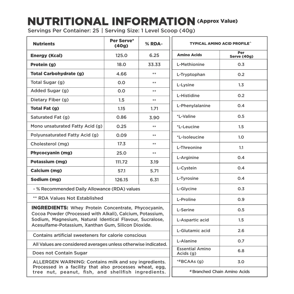 Bolt Beginner Whey Protein Chocolate Hazelnut (1kg)