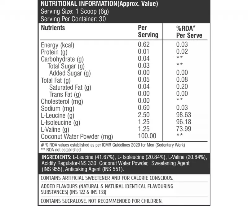 product specification