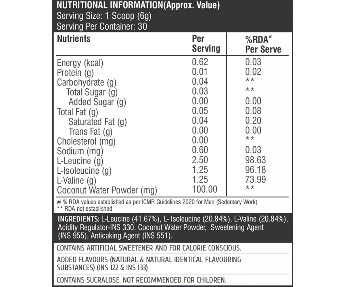 product specification