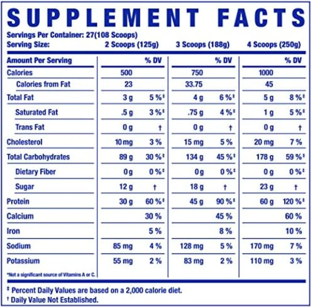 product specification