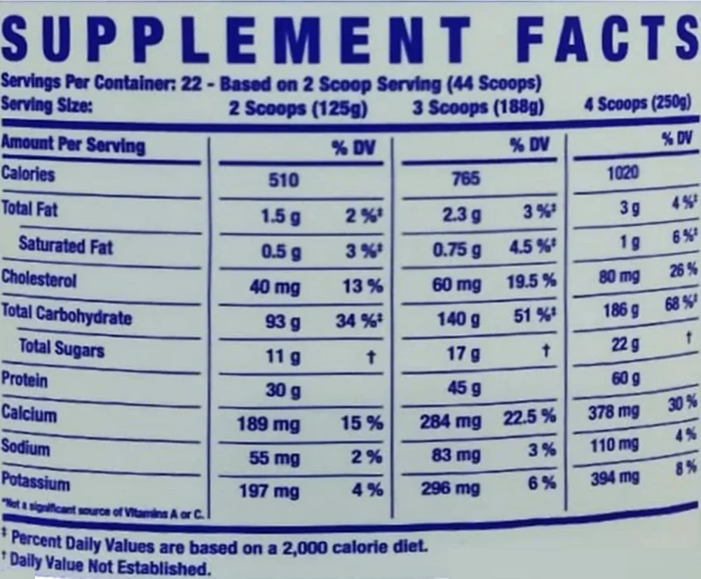 product specification