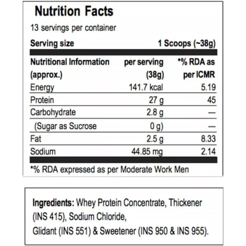 Labrada 100% Whey Protein Vanilla (500g)