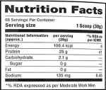 Labrada Iso 100% Whey Protein Isolate Chocolate (2kg)