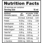 Labrada L-Carnitine 3000 Liquid Sweet Orange (450ml)