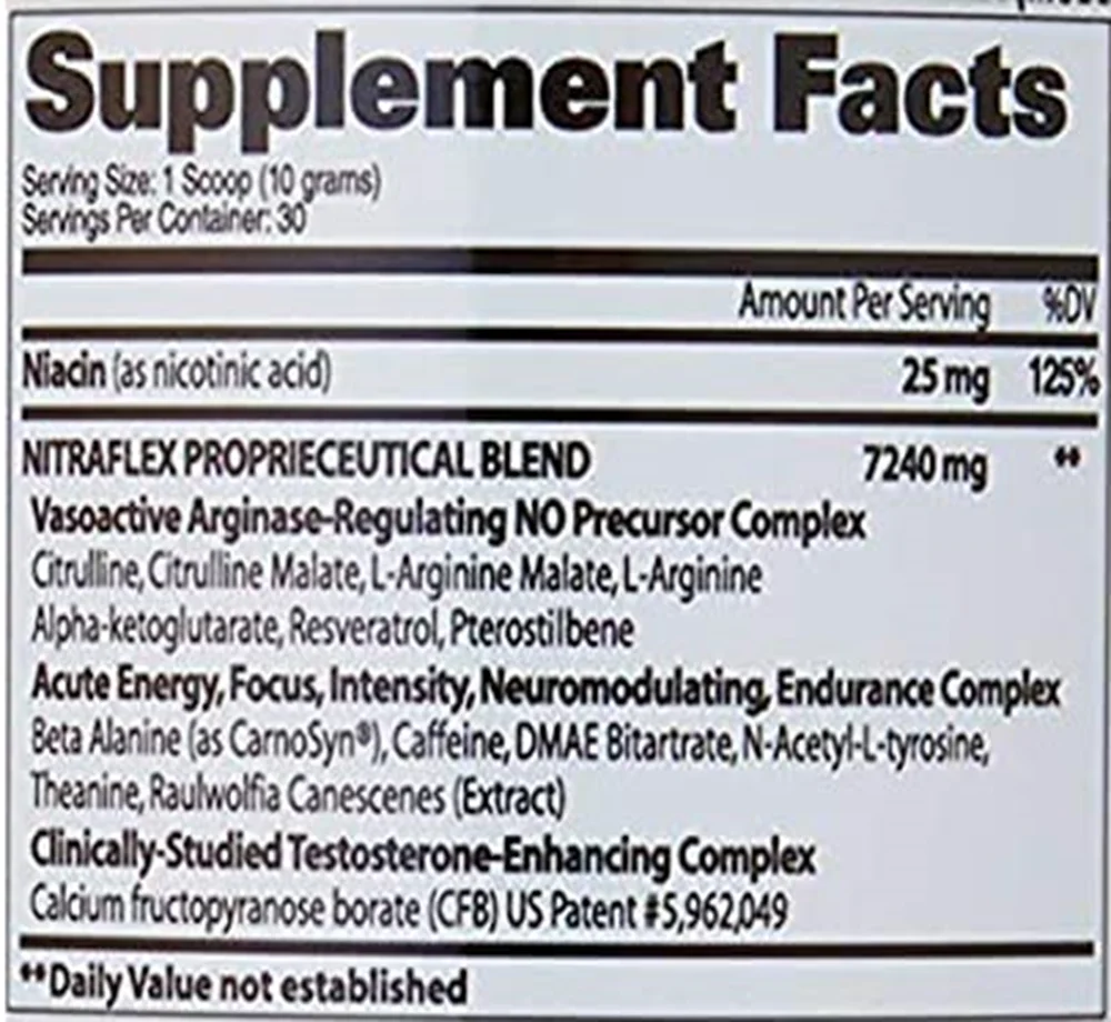 GAT Sport Nitraflex Grape (300g)