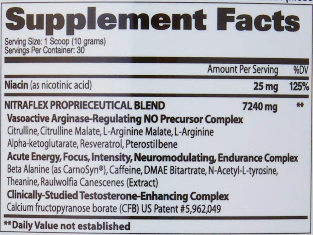 product specification