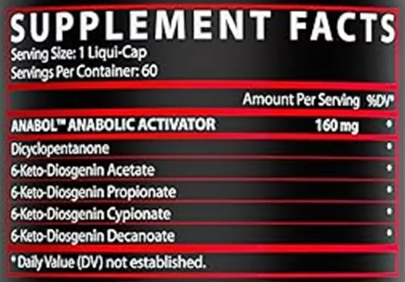 product specification