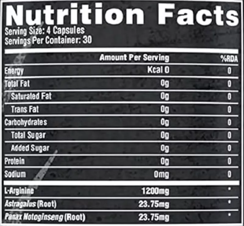 product specification