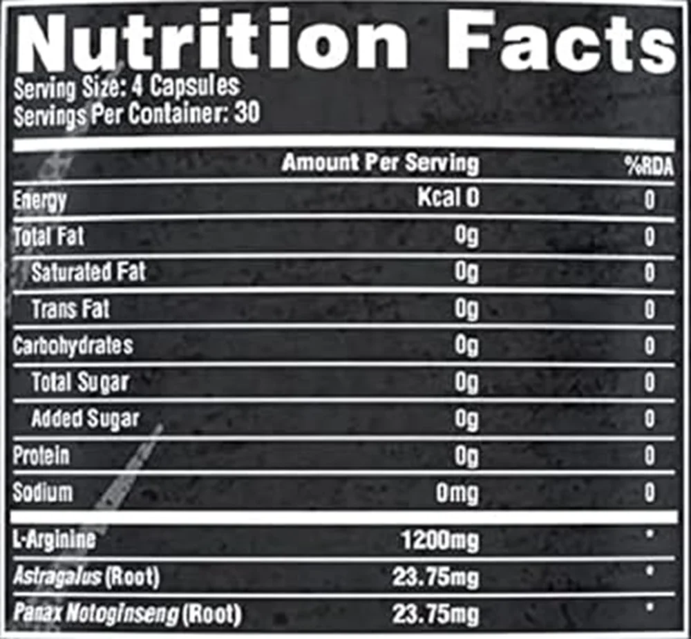 product specification