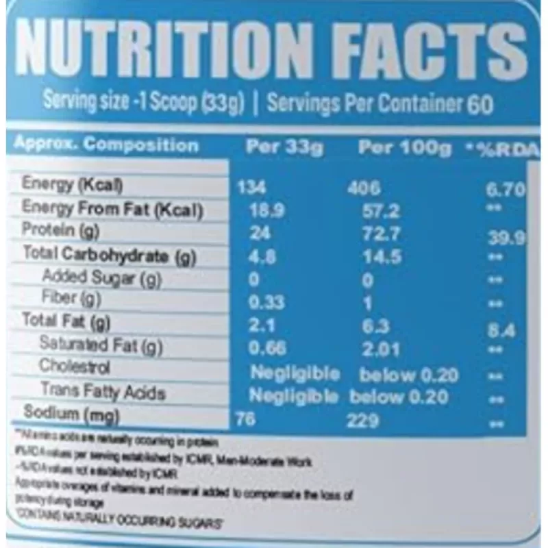 product specification