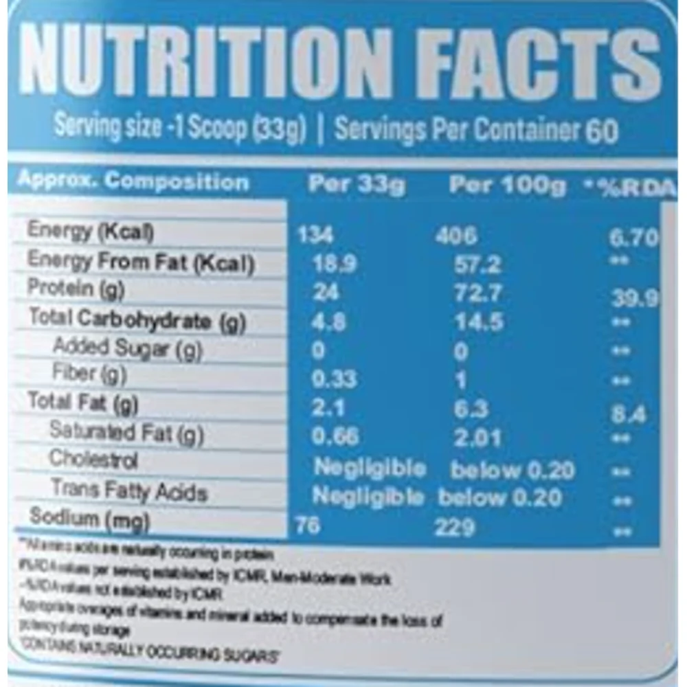 product specification