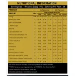 Nakpro Whey Gold Whey Protein Concentrate Cookies & Cream (1kg)