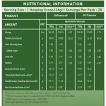 Nakpro Pea Protein Isolate Vanilla (1kg)