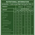 Nakpro Vegan Platinum Soy Protein Isolate Chocolate (1kg)