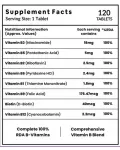 Carbamide Forte B-Complex (Novo-Plex) Tablets Unflavored (120tab)