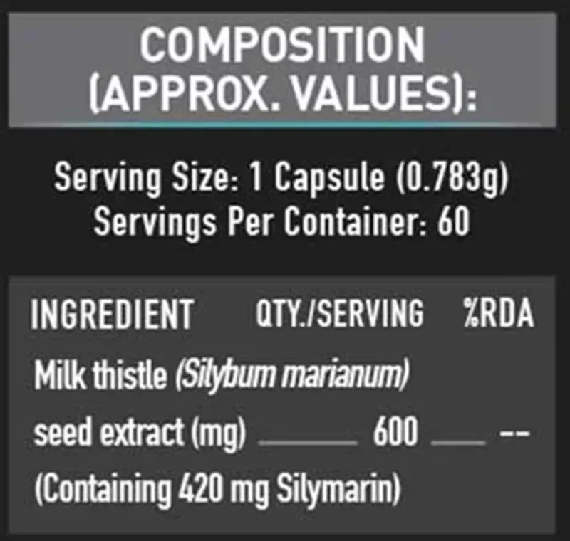 product specification