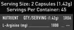 Muscleblaze L-Arginine (90cap)