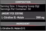 Muscleblaze Citrulline Malate (100g)